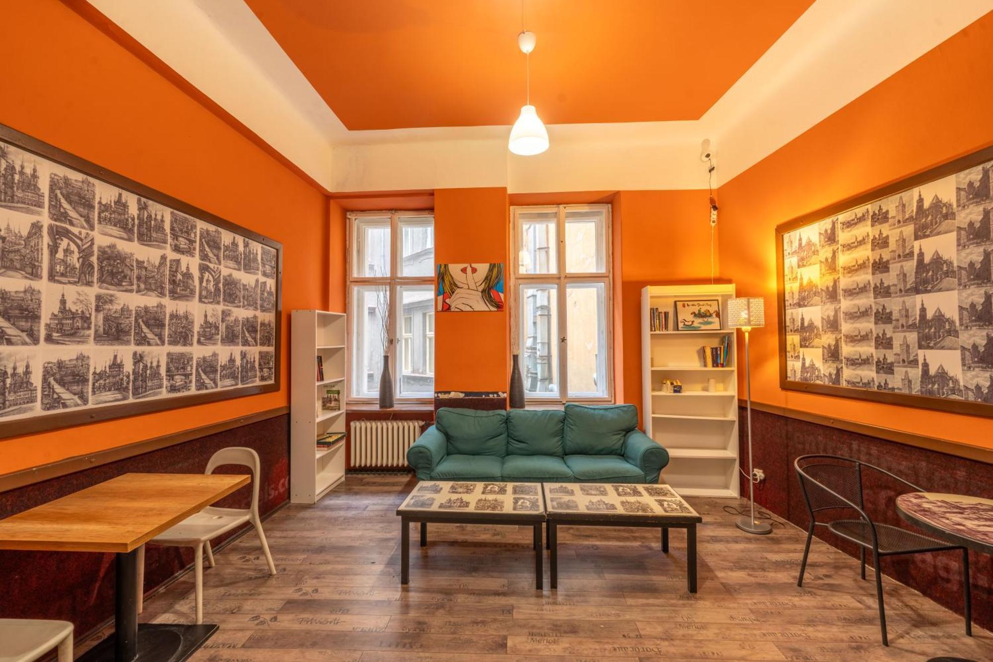 Best Spot Hostel Praha Eksteriør bilde